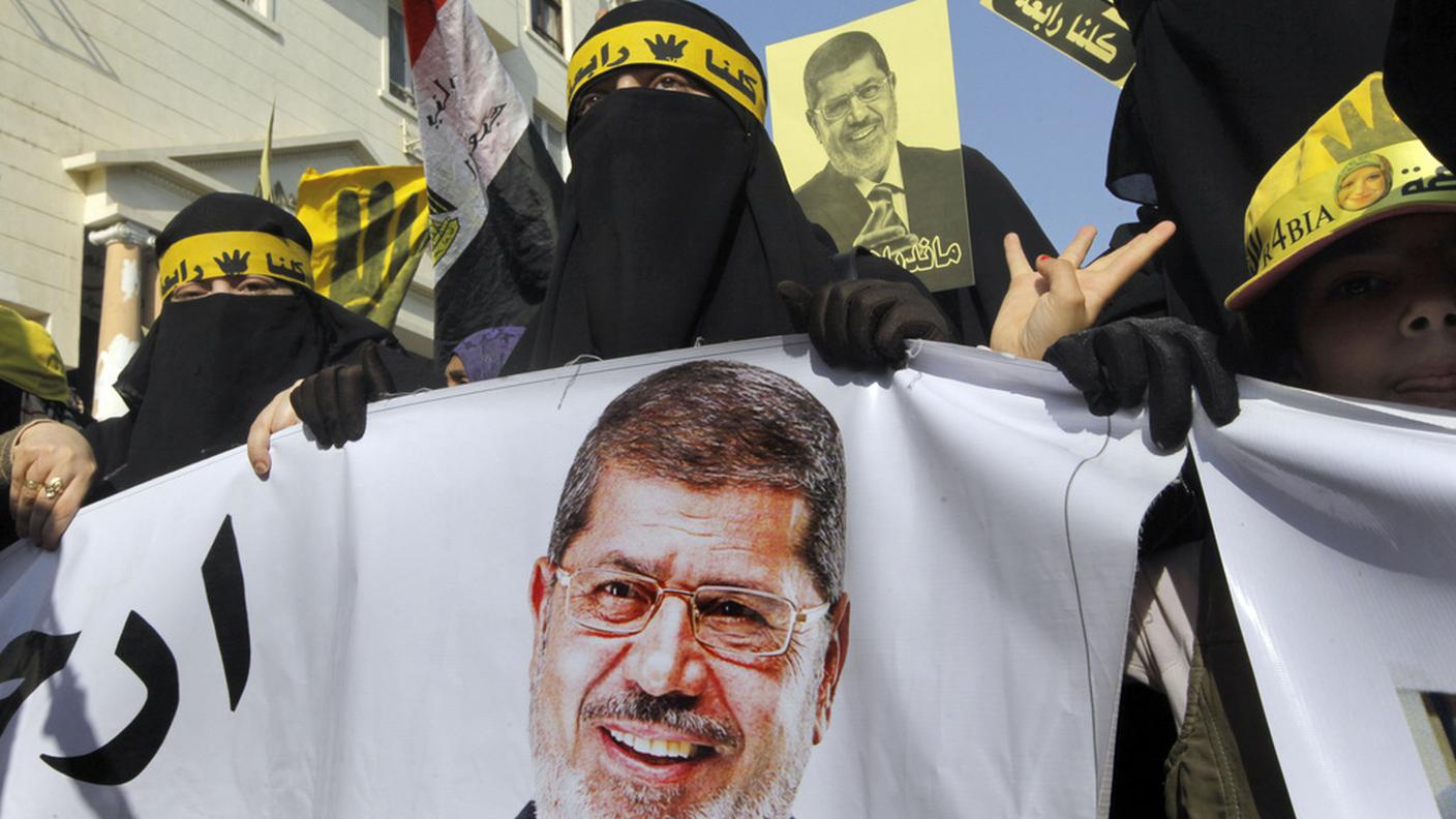 Sostenitori di Morsi
