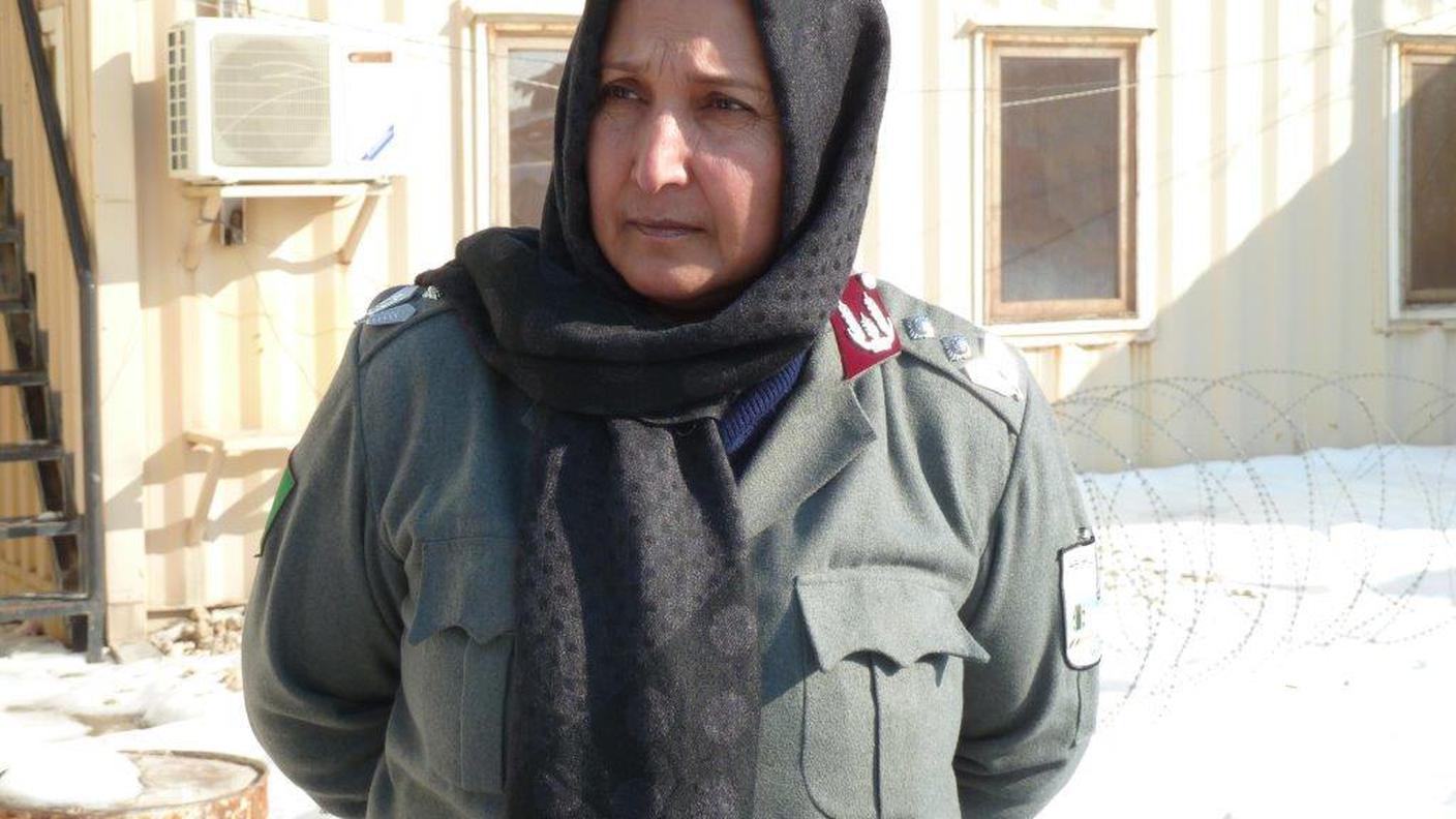 La comandante di Mazar-i-Sharif