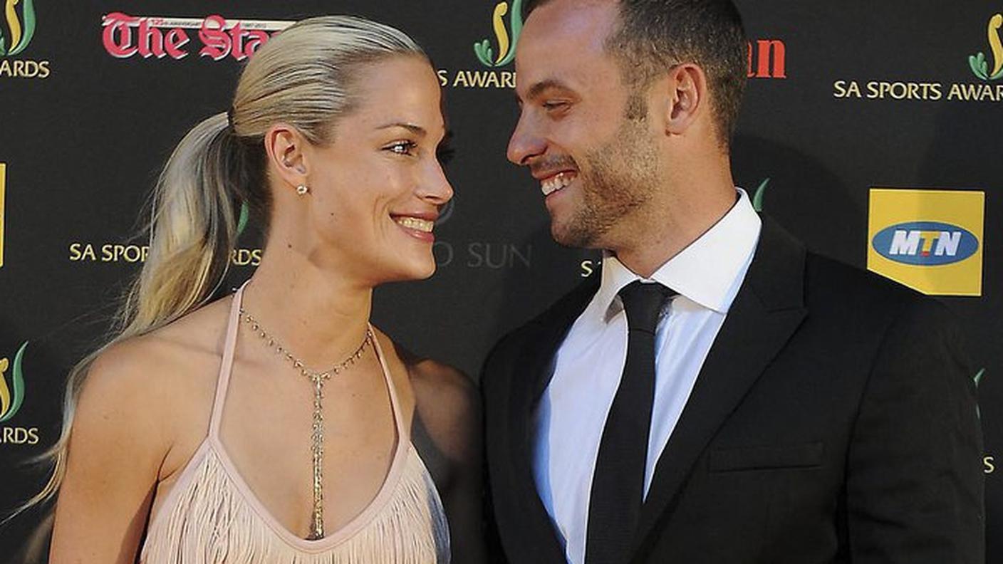 Pistorius e Reeva