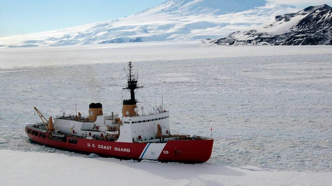 La Polar Star in un'immagine di archivio