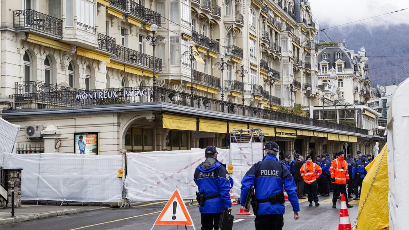 Misure di sicurezza a Montreux