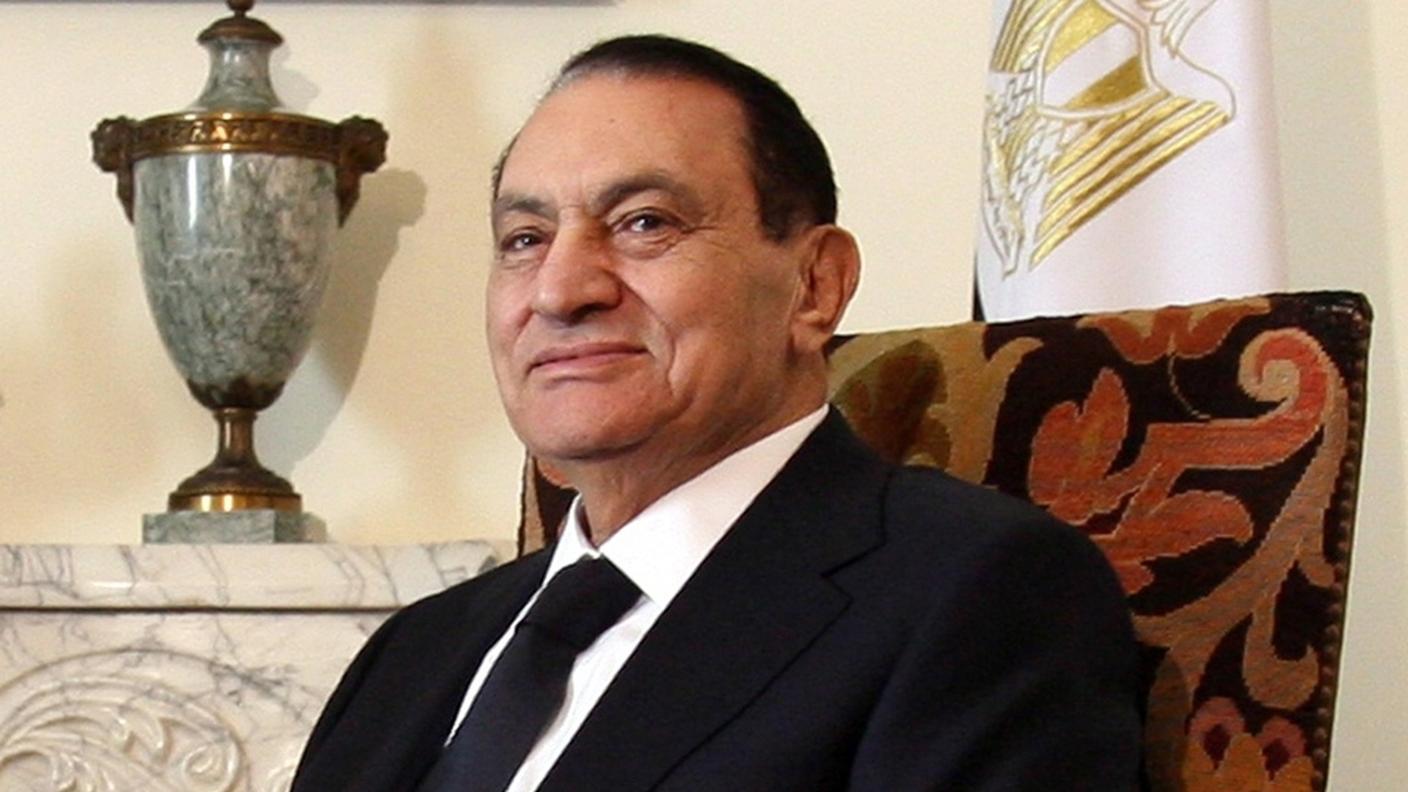 Hosni Mubarak