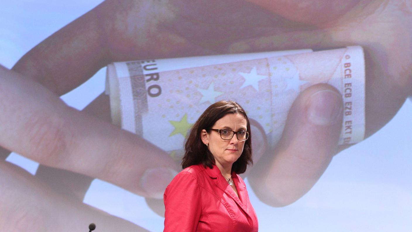 Il commissario europeo per gli affari interni, Cecilia Malmstrom, ha presentato oggi il rapporto a Bruxelles