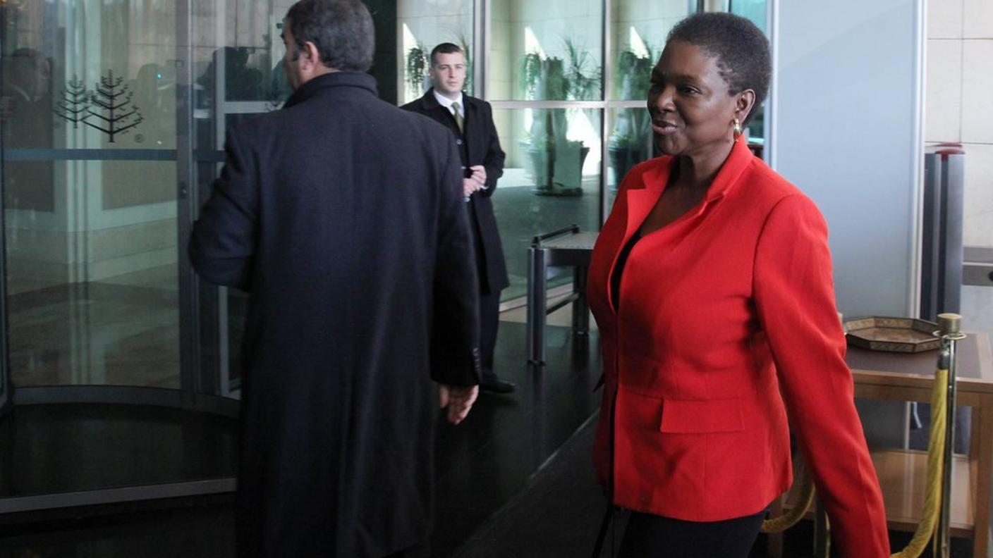 Valerie Amos a Damasco