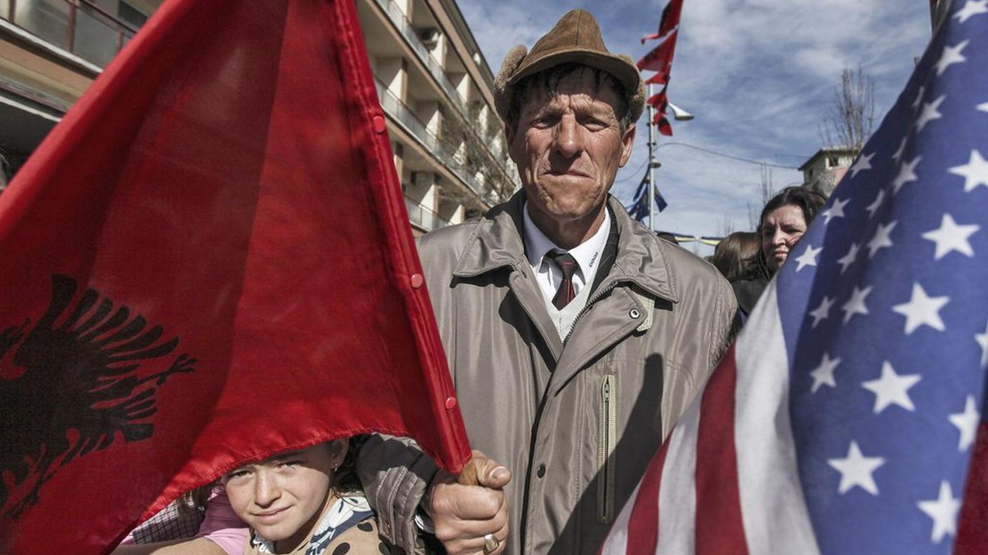 Si celebra l'indipendenza in Kosovo