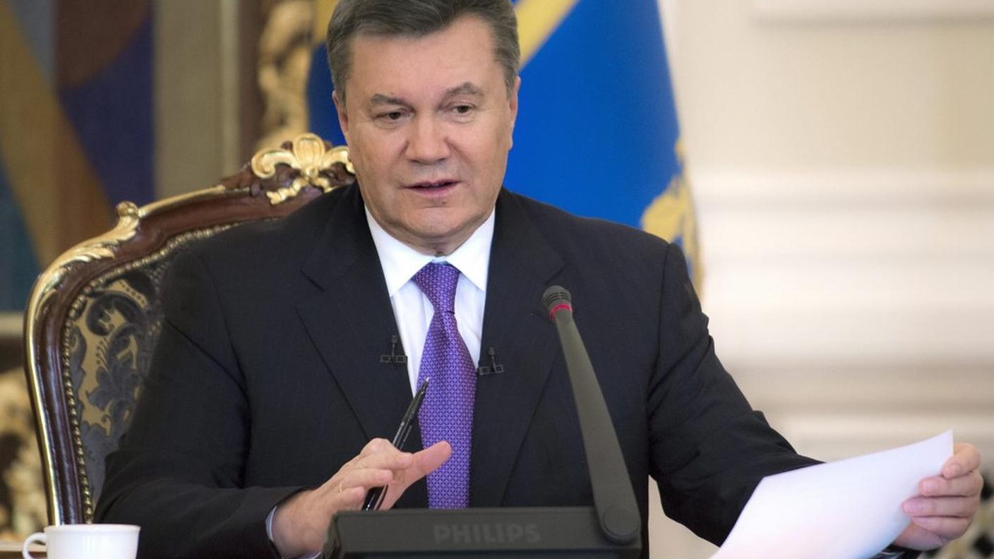 Il presidente Viktor Ianukovich