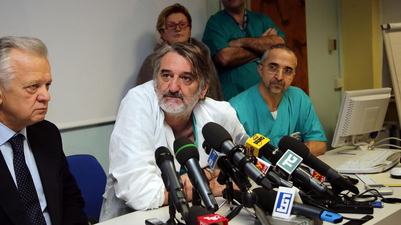 bersani medico, ansa.jpg