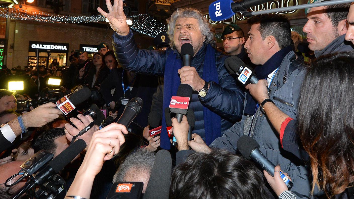 grillo a sanremo 18.2.14 ansa.jpg