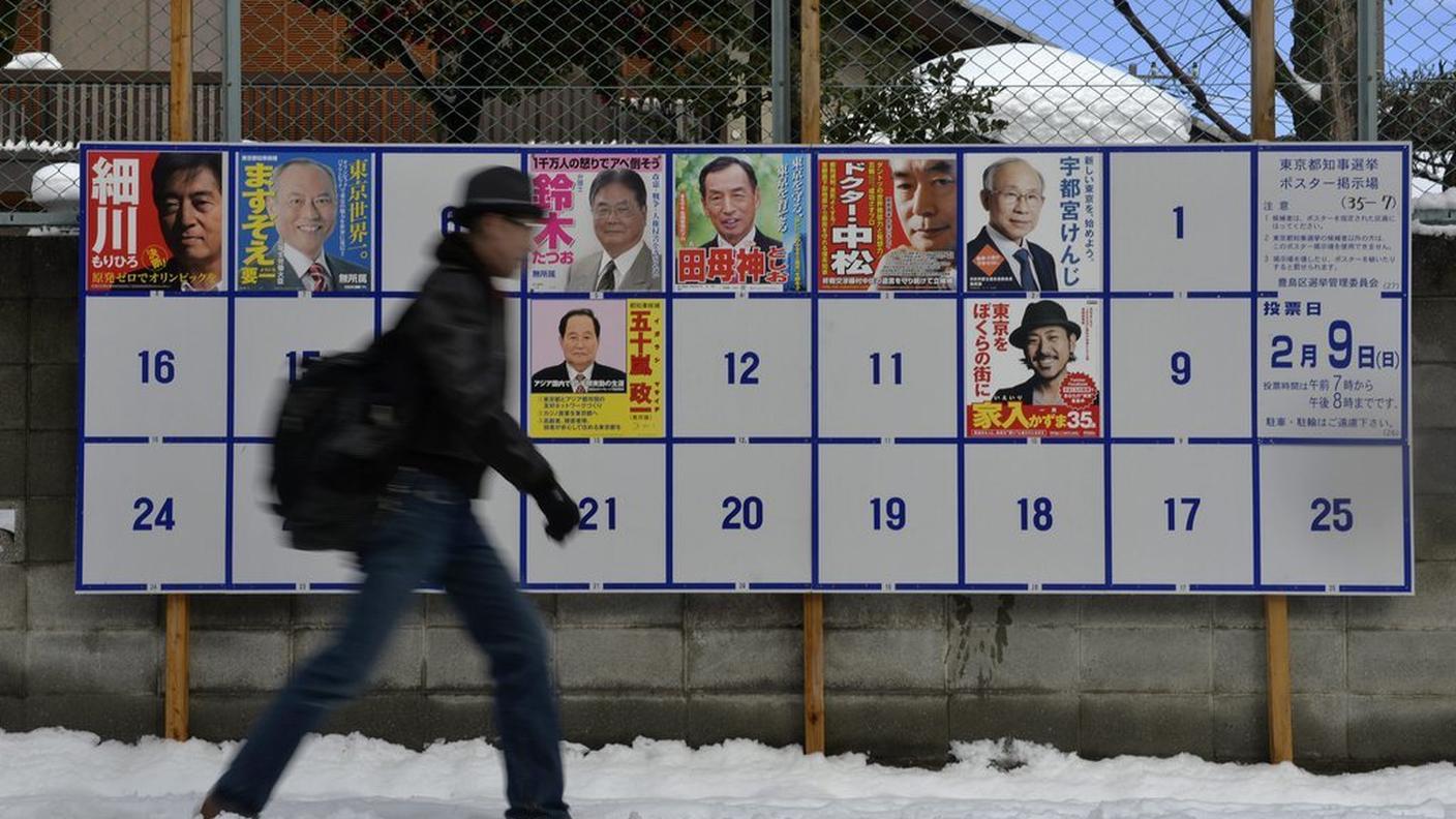 Le abbondanti nevicate hanno inciso sulla partecipazione alle elezioni