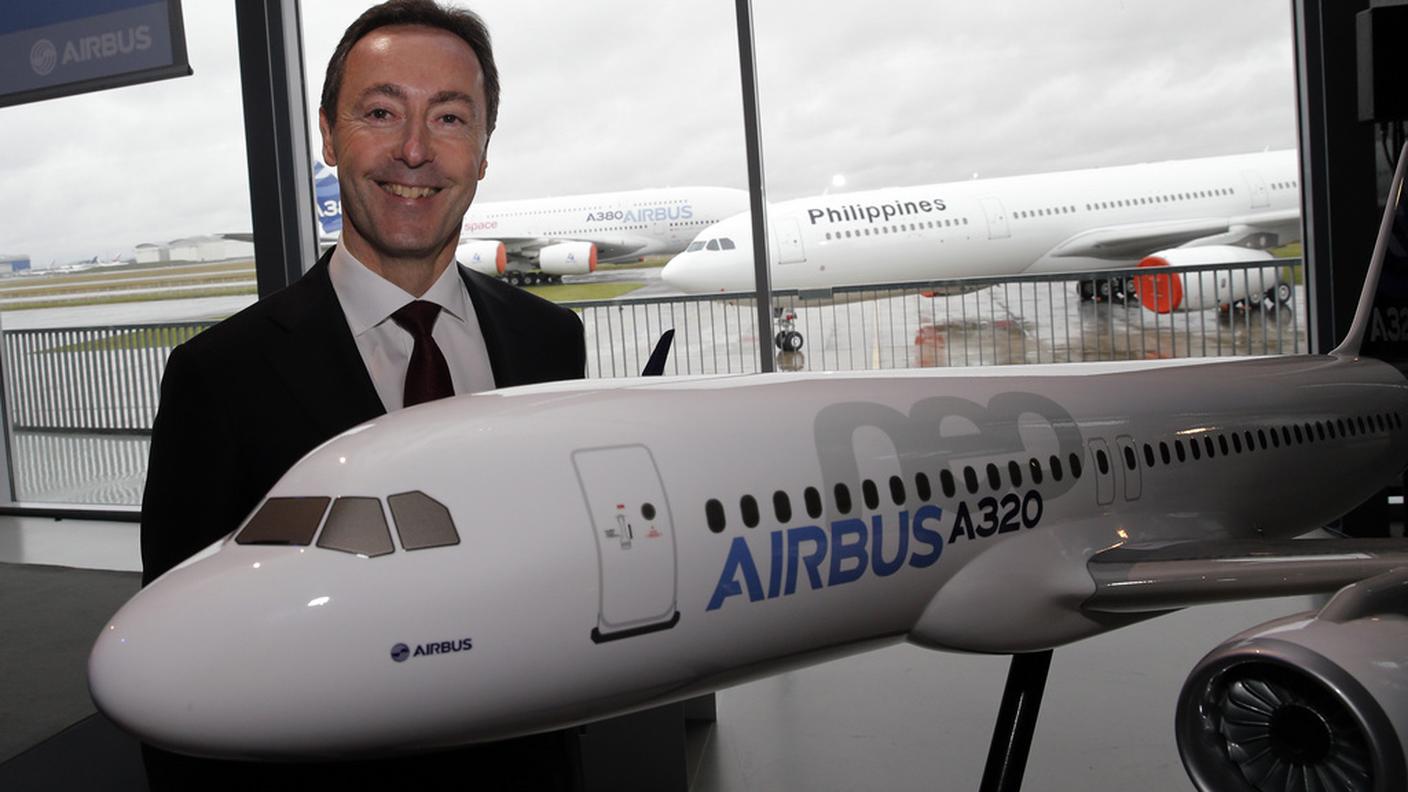 Il CEO di Airbus Fabrice Bregier