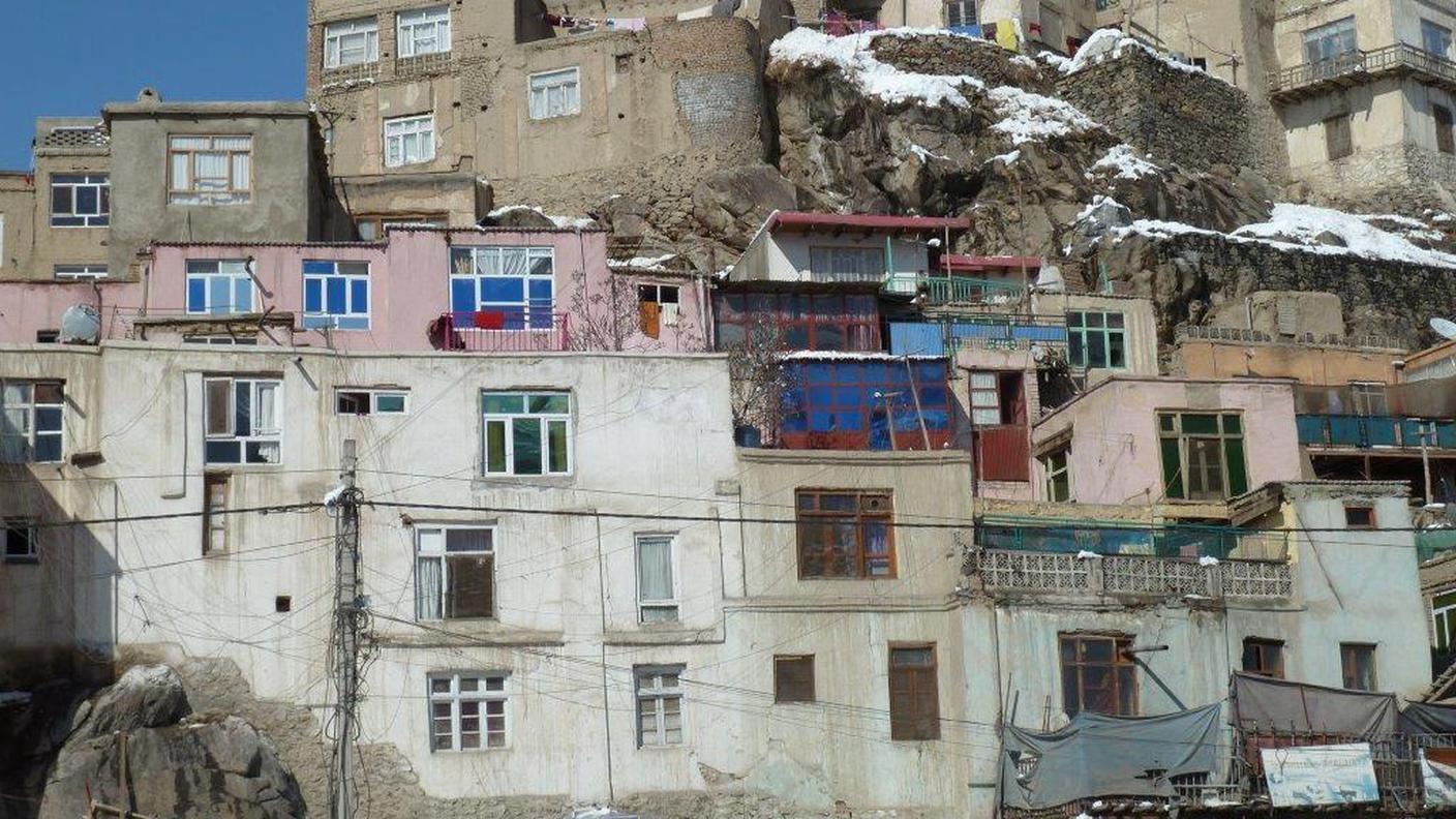 Palazzi di Kabul