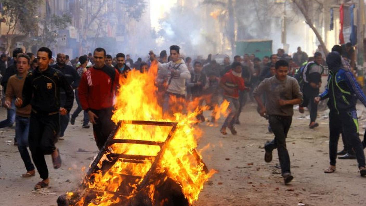 Manifestazioni e scontri durante il finesettimana a al Cairo