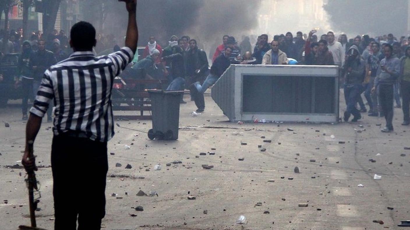 Manifestazioni e scontri durante il finesettimana a al Cairo