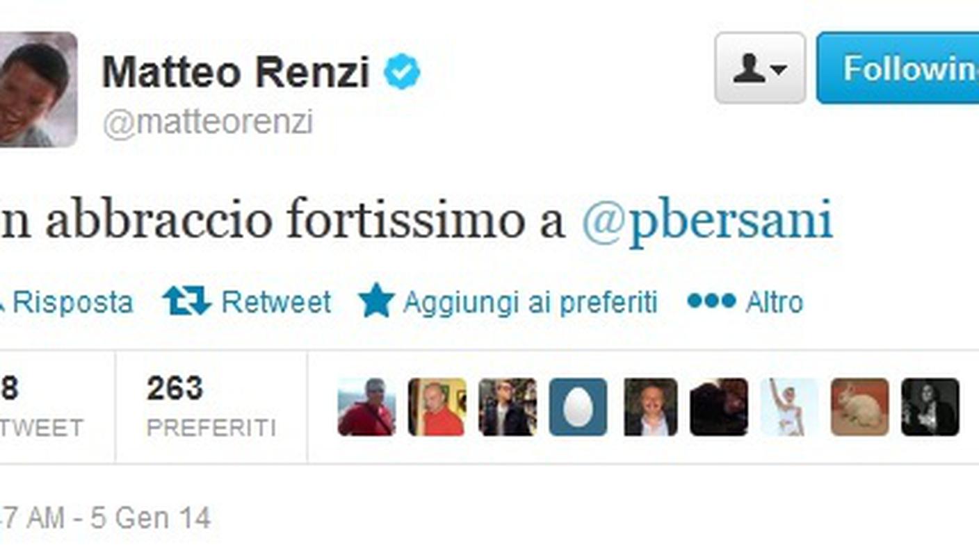 renzi bersani,twitter.jpg