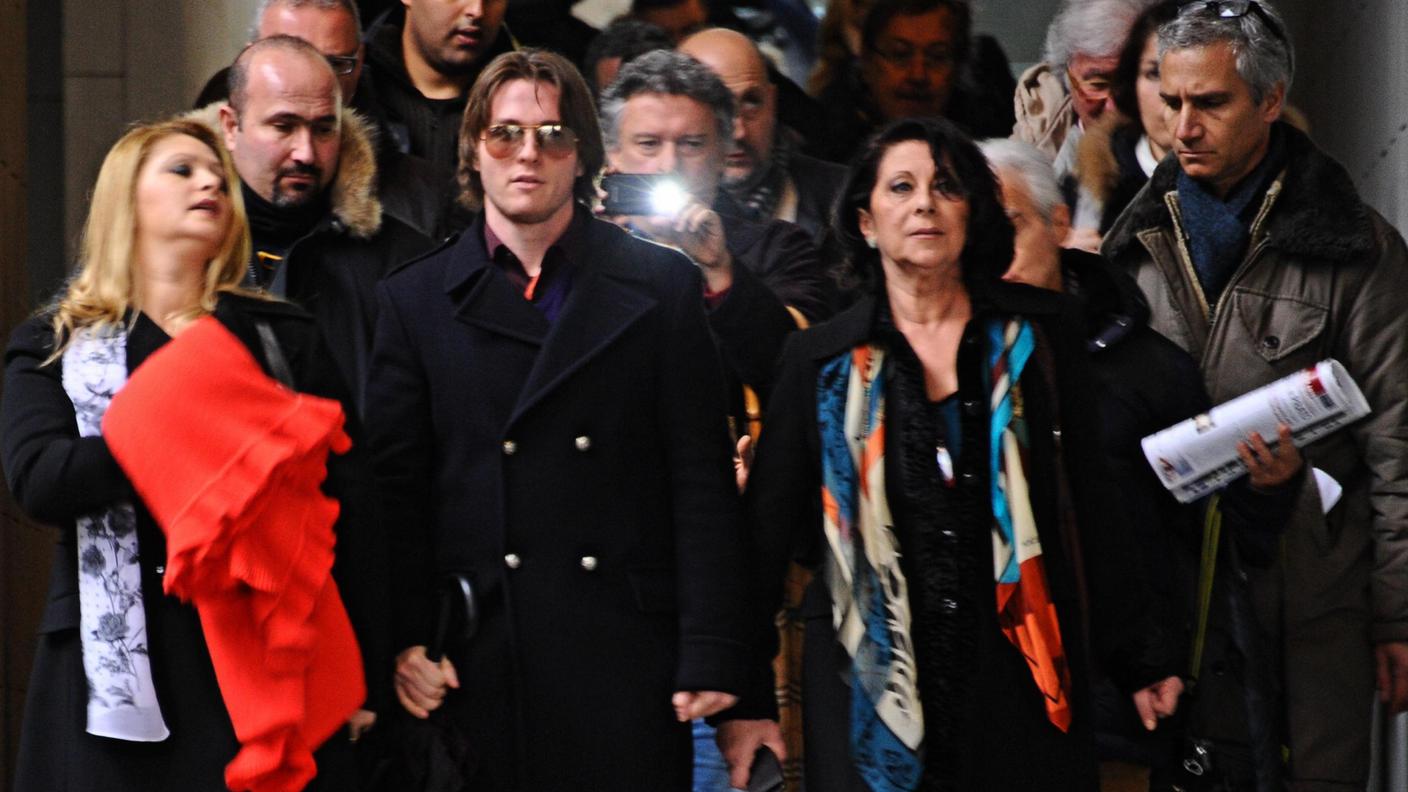 raffaele sollecito firenze 30012014 ansa.jpg
