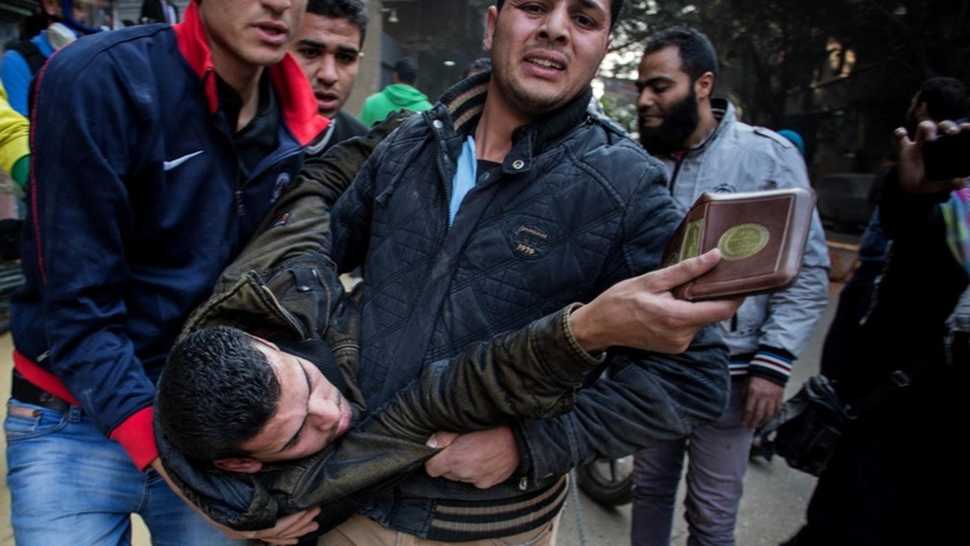 Manifestazioni e scontri durante il finesettimana a al Cairo