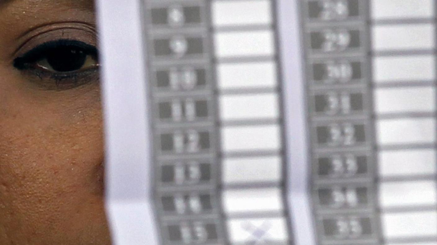 Primi risultati parziali previsti per questa sera