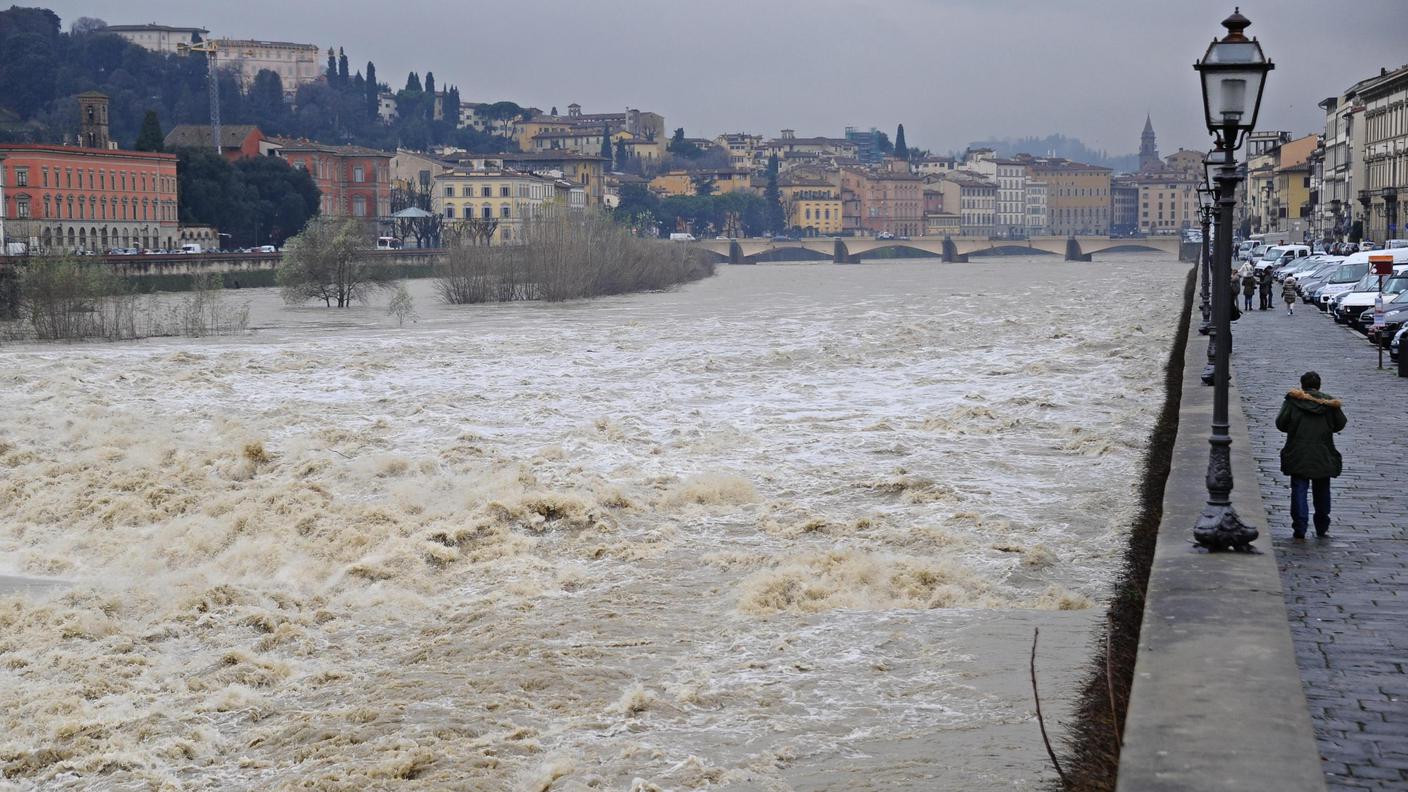 maltempo arno firenza ansa.jpg