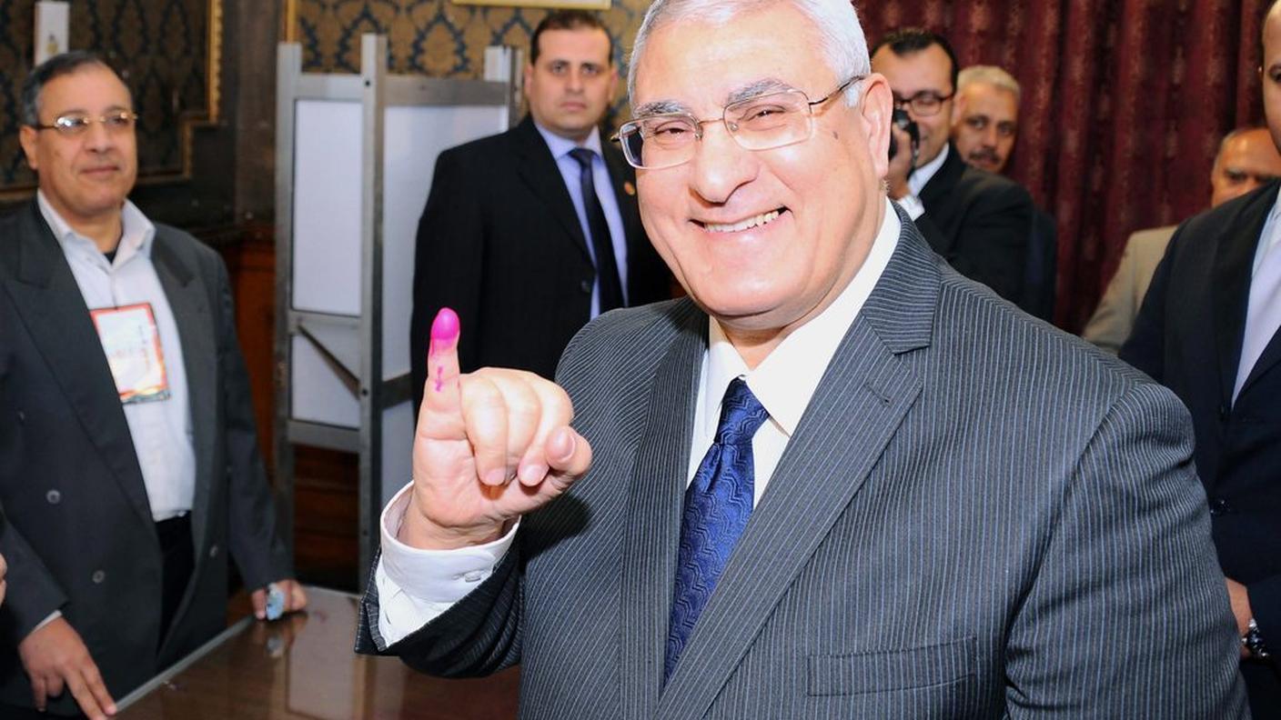 Adli Mansur, presidente ad interim