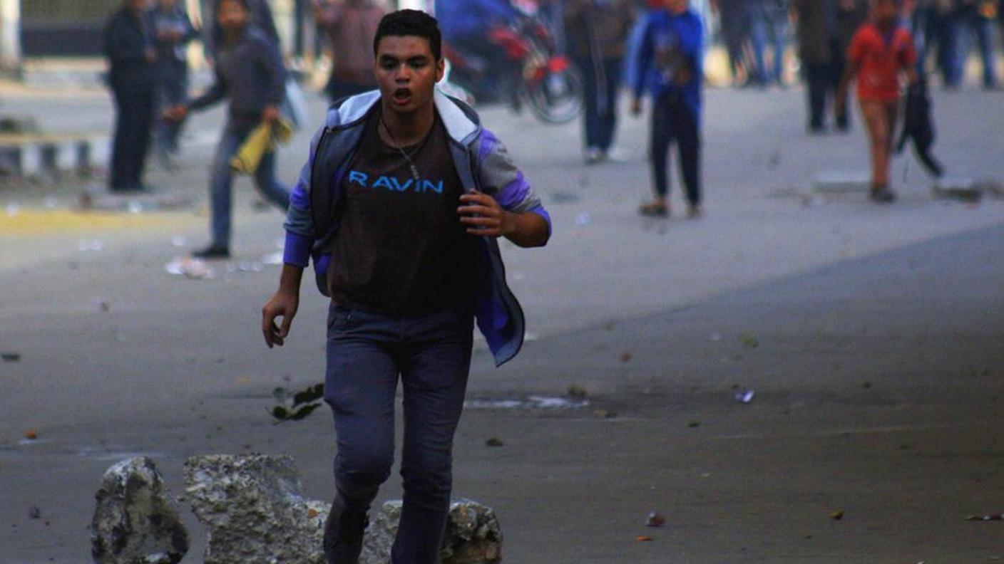Manifestazioni e scontri durante il finesettimana a al Cairo