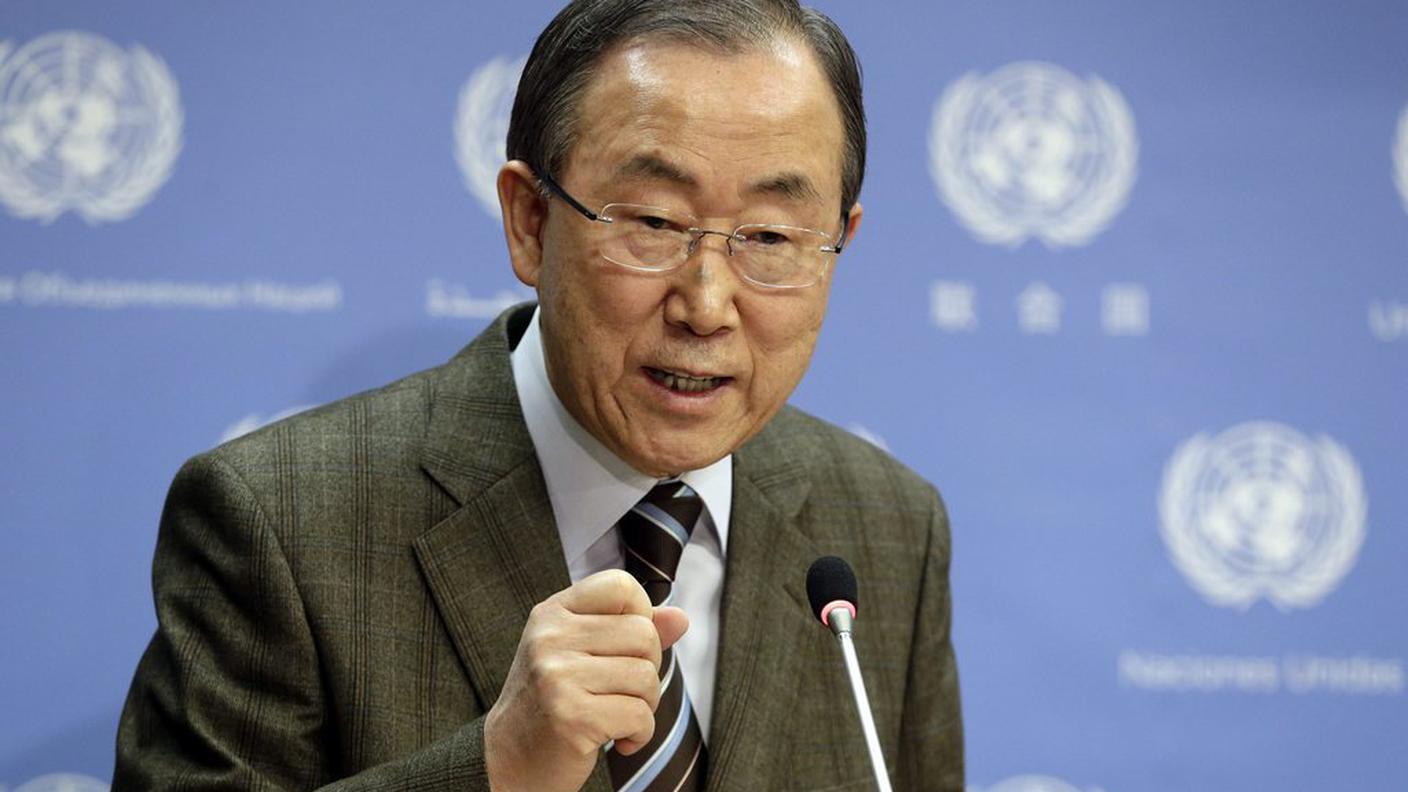Il segretario generale dell'ONU ha fatto marcia indietro