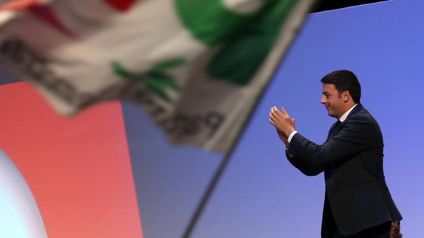 Matteo Renzi, il rottamatore...