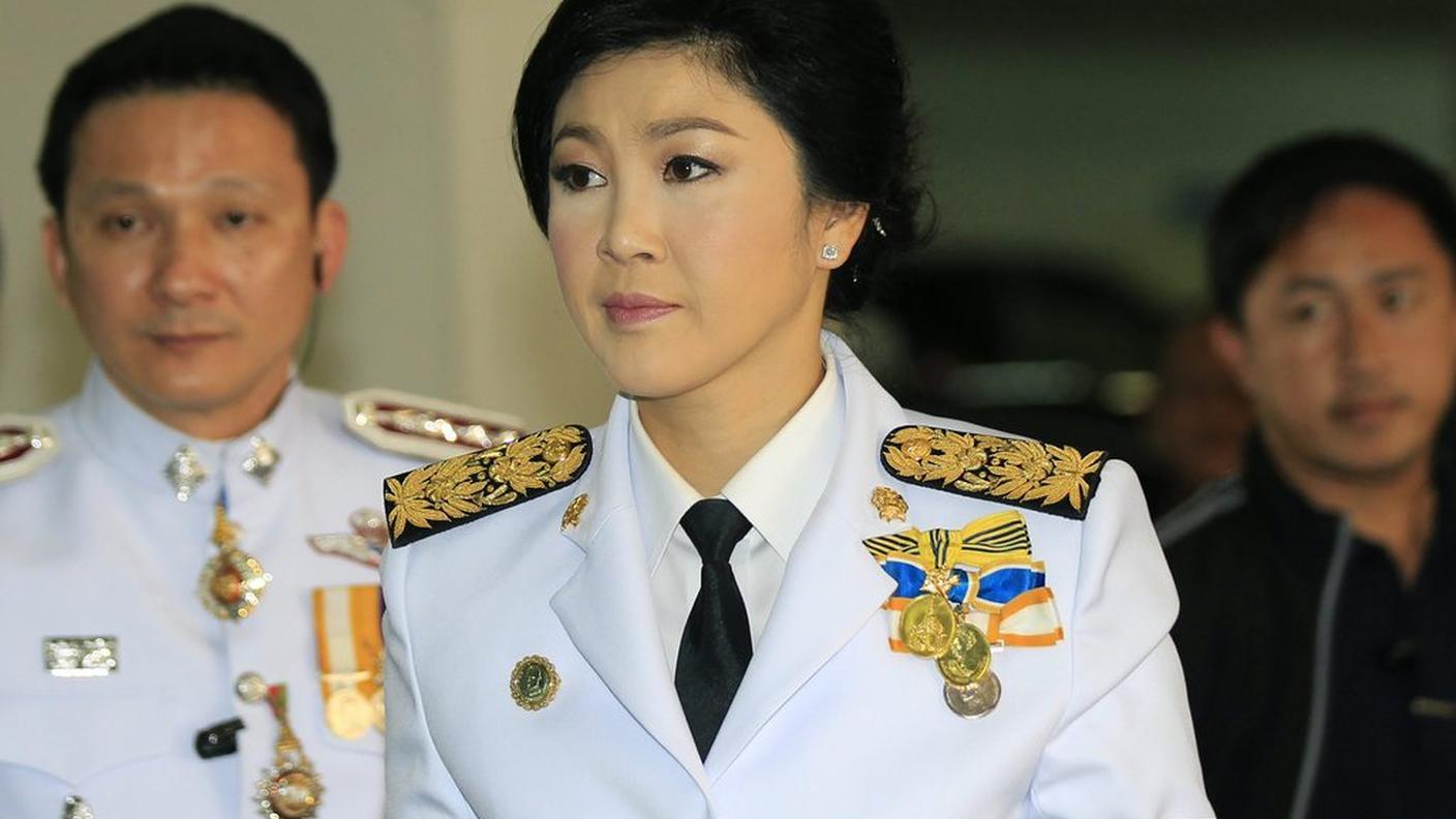 La premier Yingluck Shinawatra