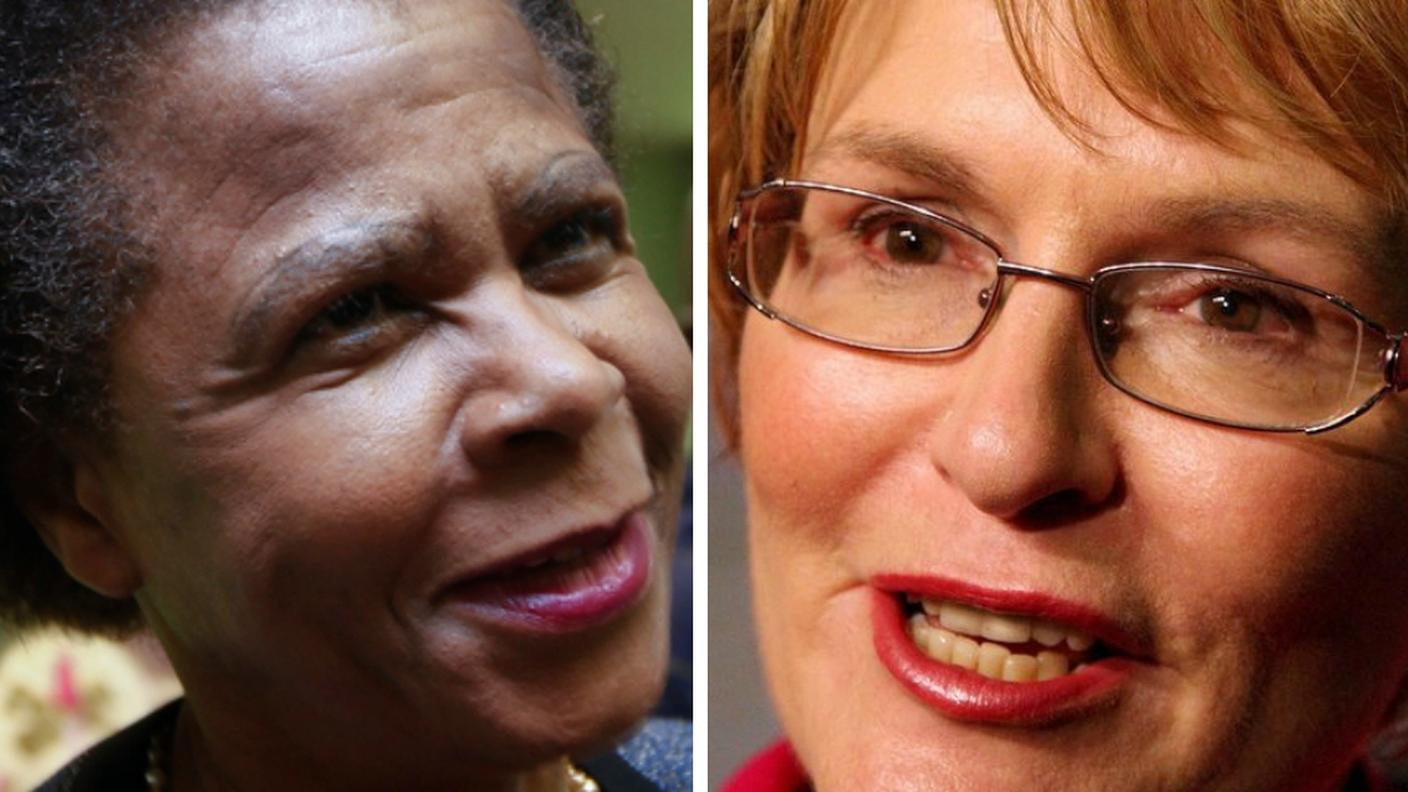 Mamphela Ramphele  e Helen Zille