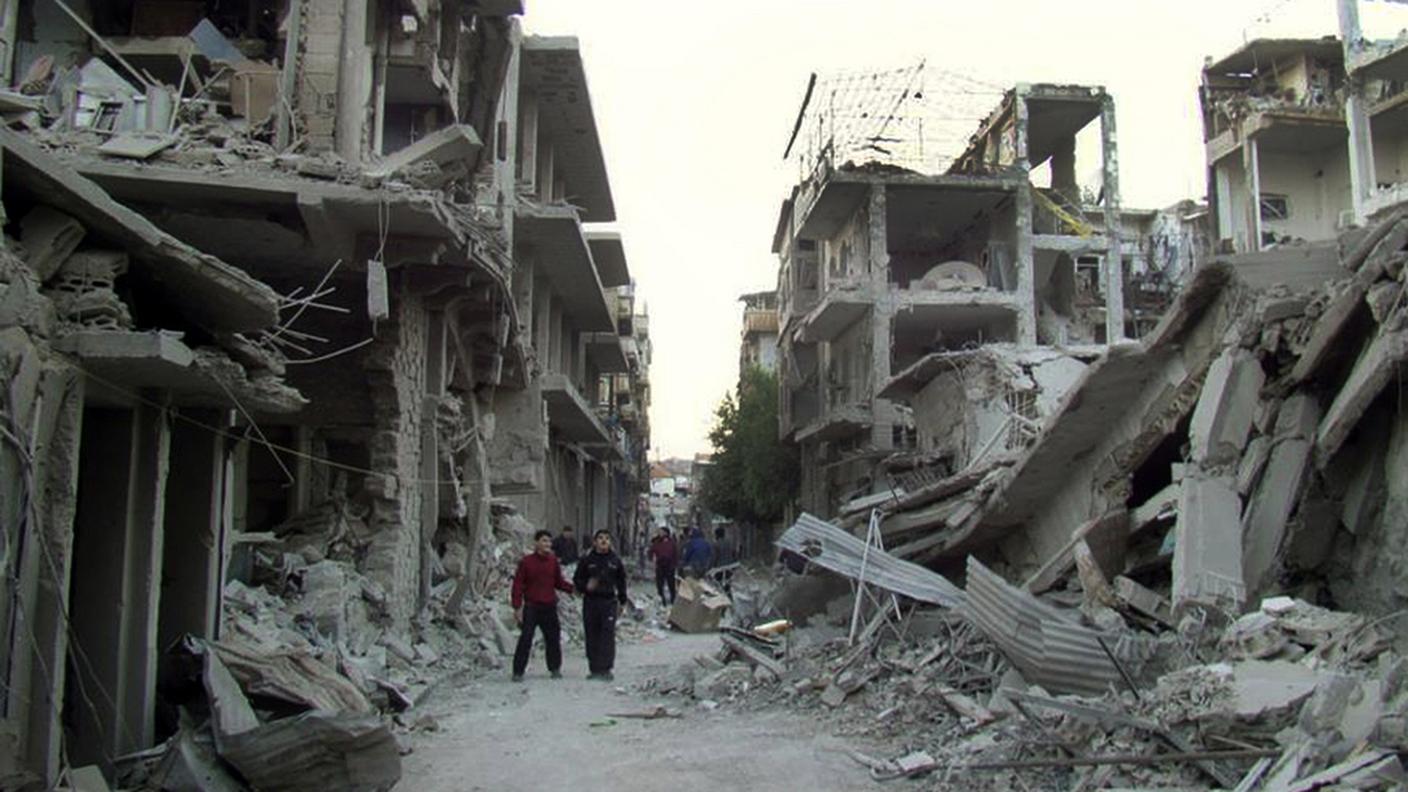 Priorità per l'UE, togliere l'assedio alla città di Homs