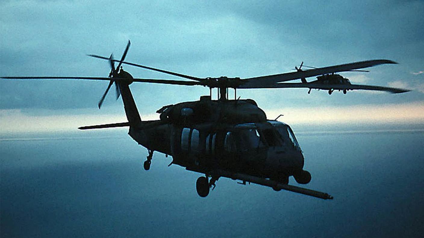 Un Pave Hawk USA