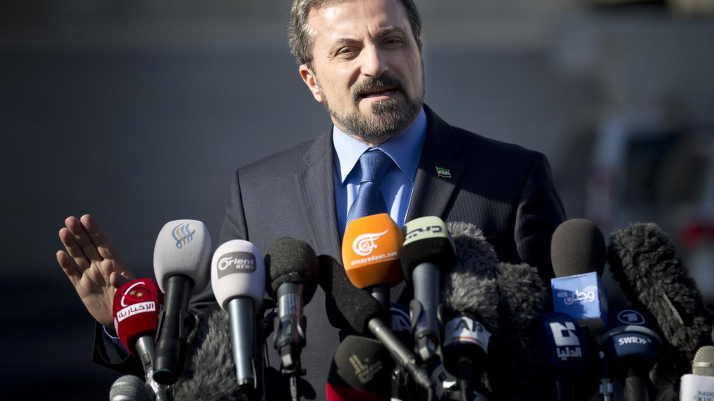 Il portavoce dell'opposizione siriana Louay Safi