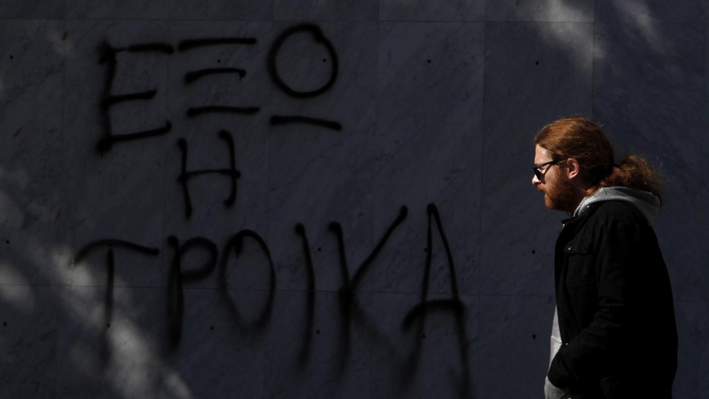 "Via la troika da Cipro"