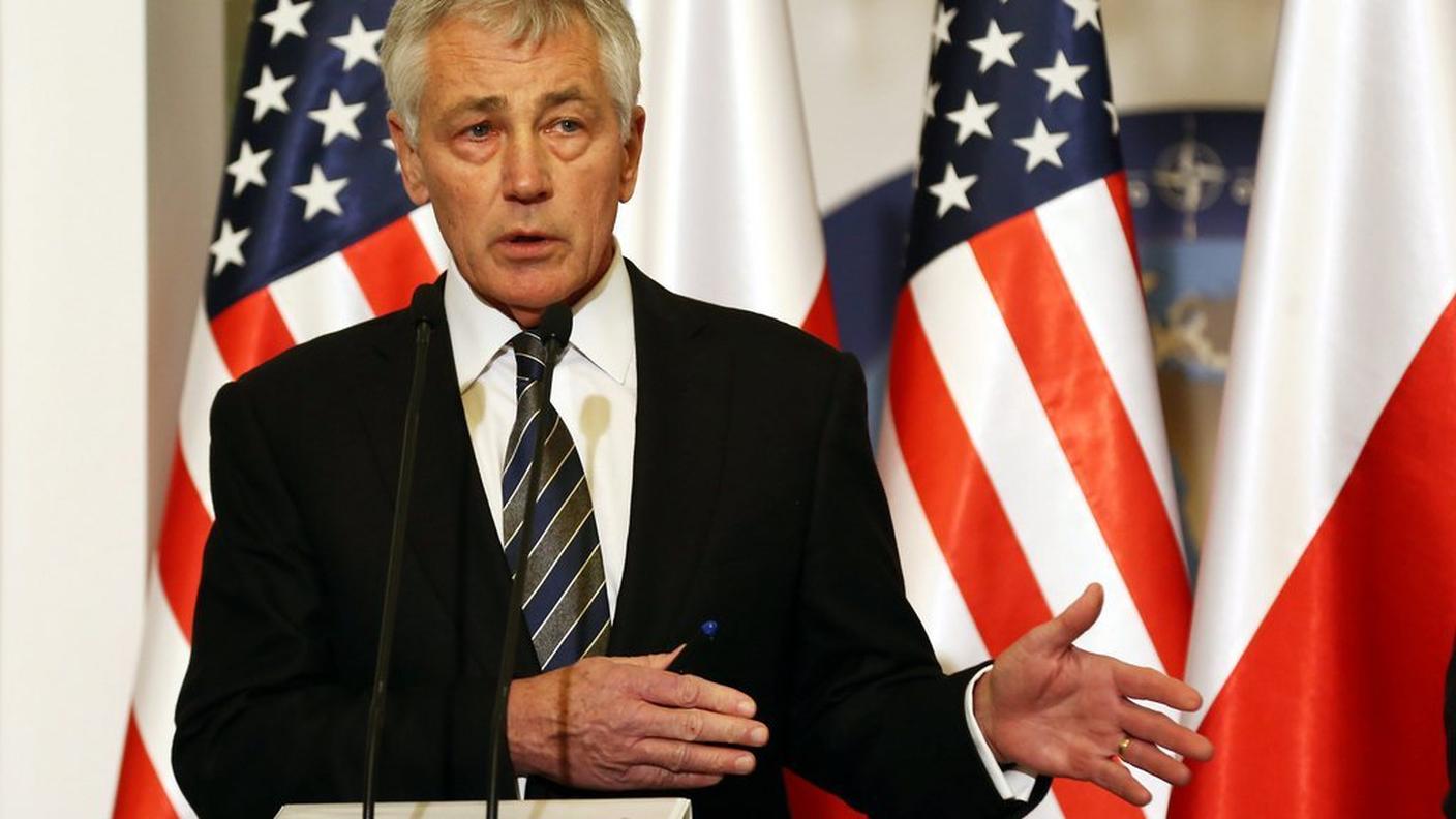 Chuck Hagel è preoccupato