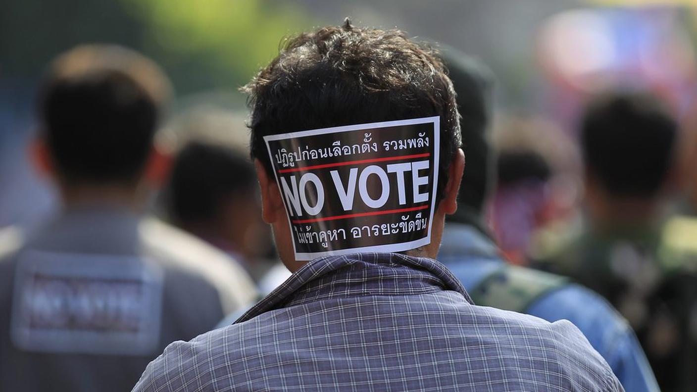 Il principale partito d'opposizione boicotta il voto