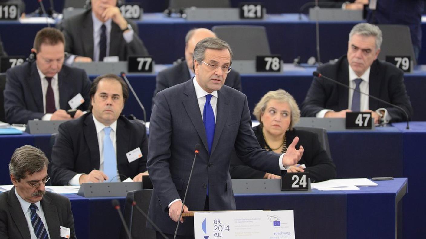 "Grazie a tutti i popoli dell'Unione Europea"