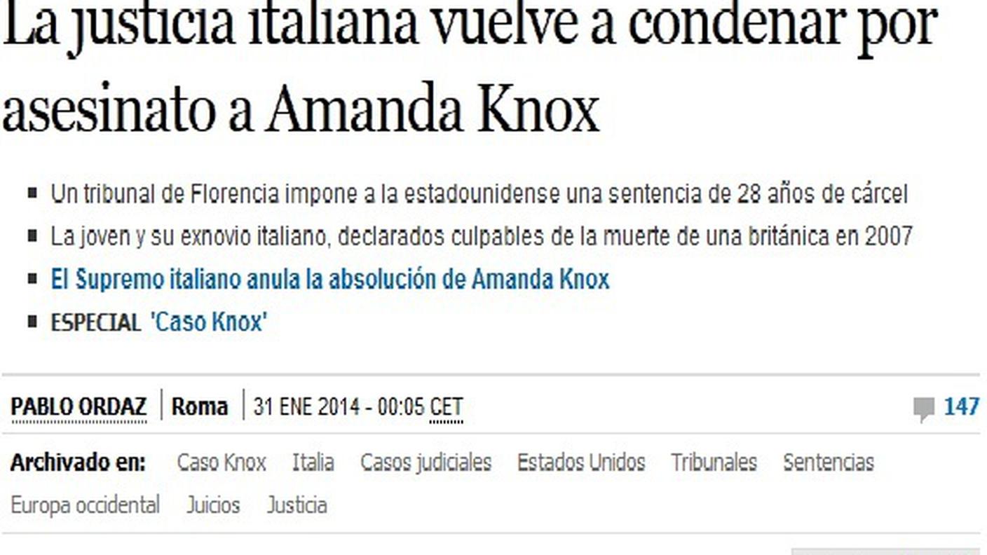 verdetto knox el pais.jpg