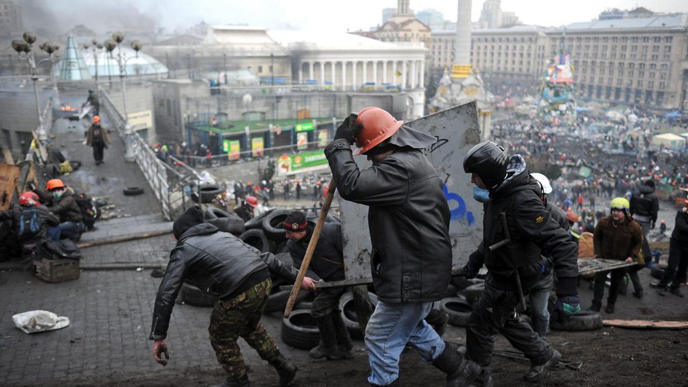 Precipita la situazione a Kiev, 70 morti