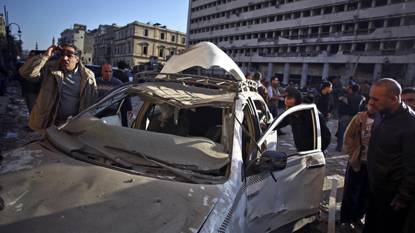 Manifestazioni e scontri durante il finesettimana a al Cairo