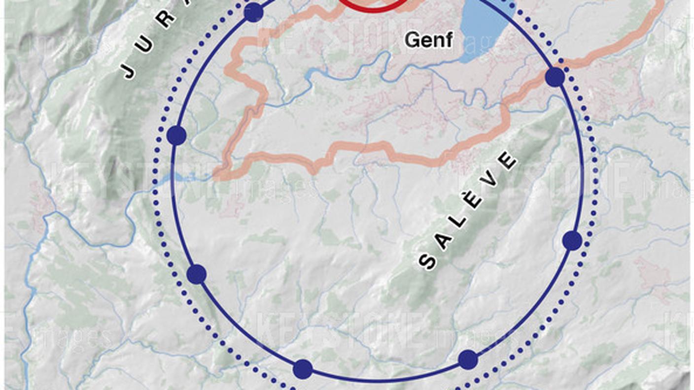 La struttura sorgerà in una regione a cavallo di Svizzera e Francia