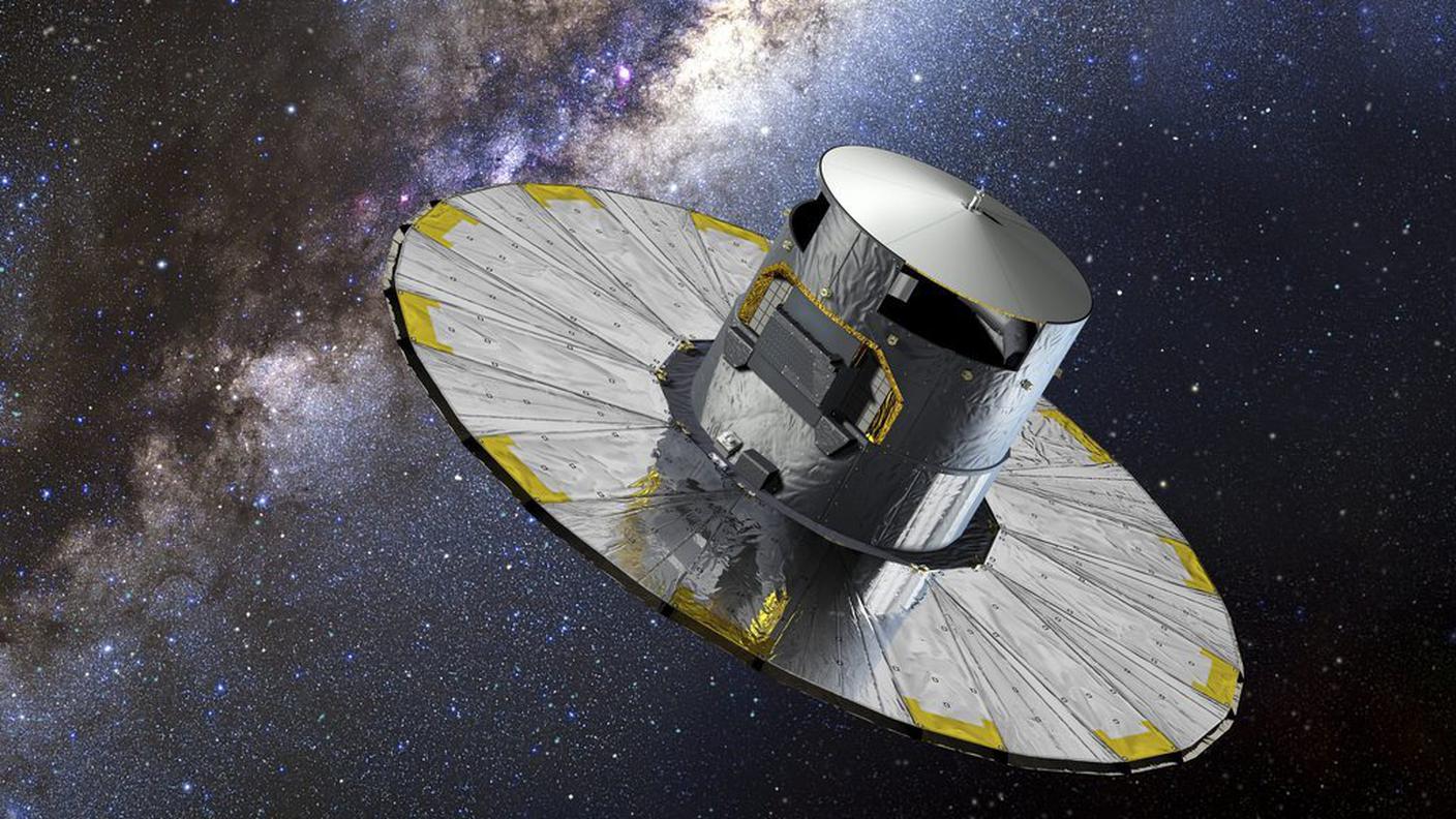 Il satellite Gaia (Keystone)