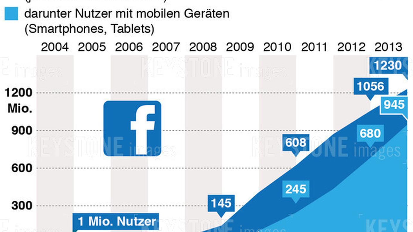 L'evoluzione del numero di utenti dal 2004 ad oggi