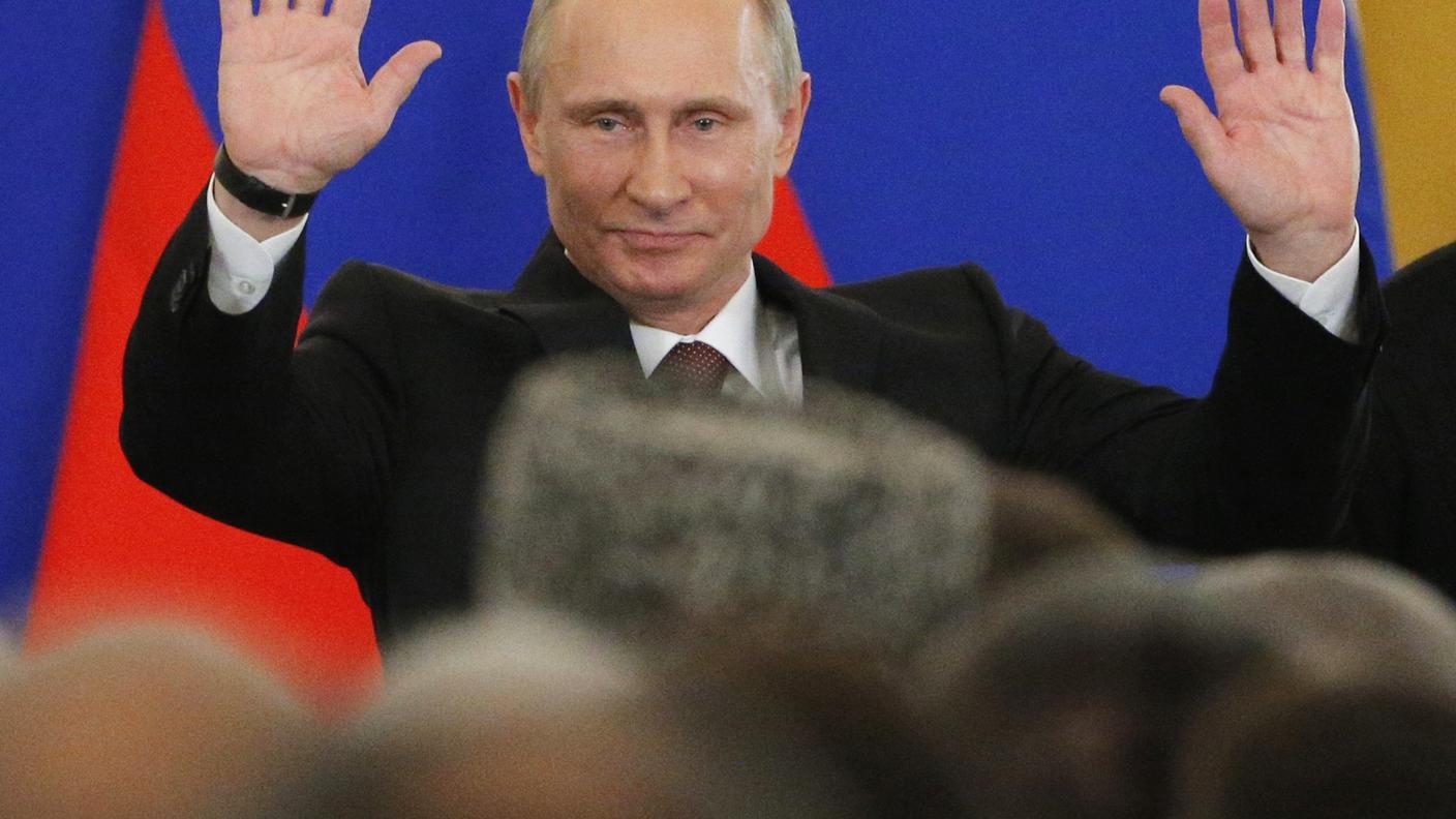 Vladimir Putin non ha parlato di "annessione" ma di "riconoscimento" della Crimea