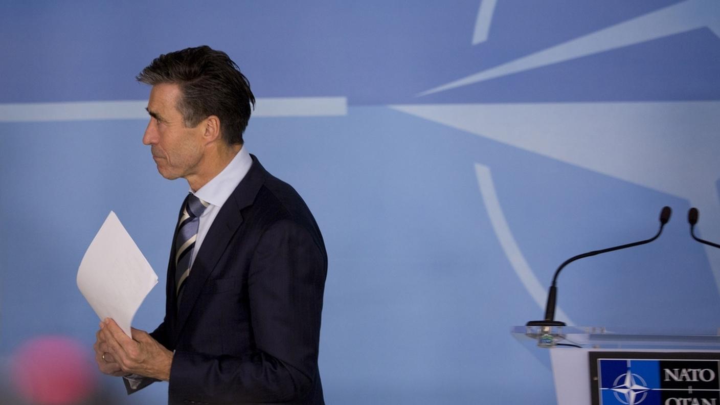 Anders Fogh Rasmussen, segretario generale della NATO