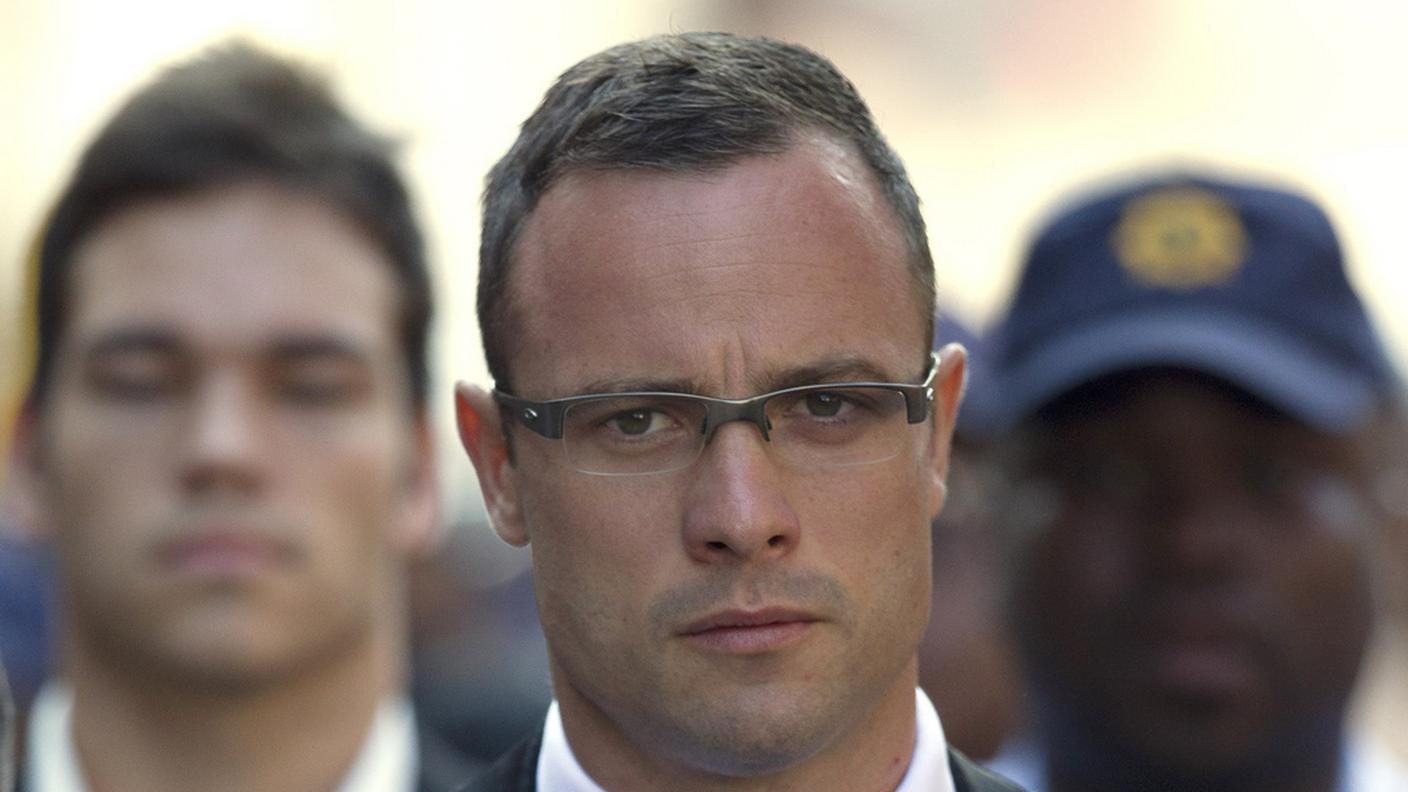 Oscar Pistorius a processo