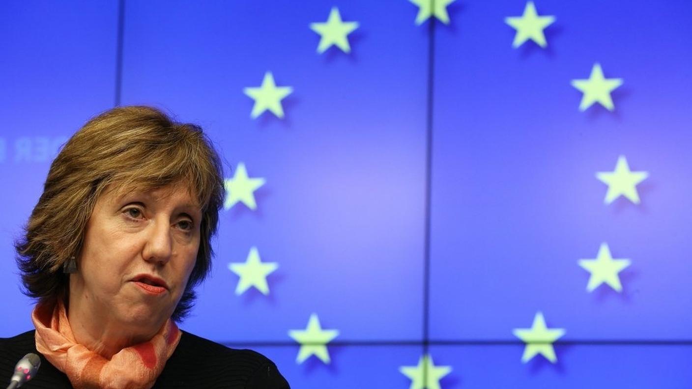 La responsabile della diplomazia europea Catherine Ashton