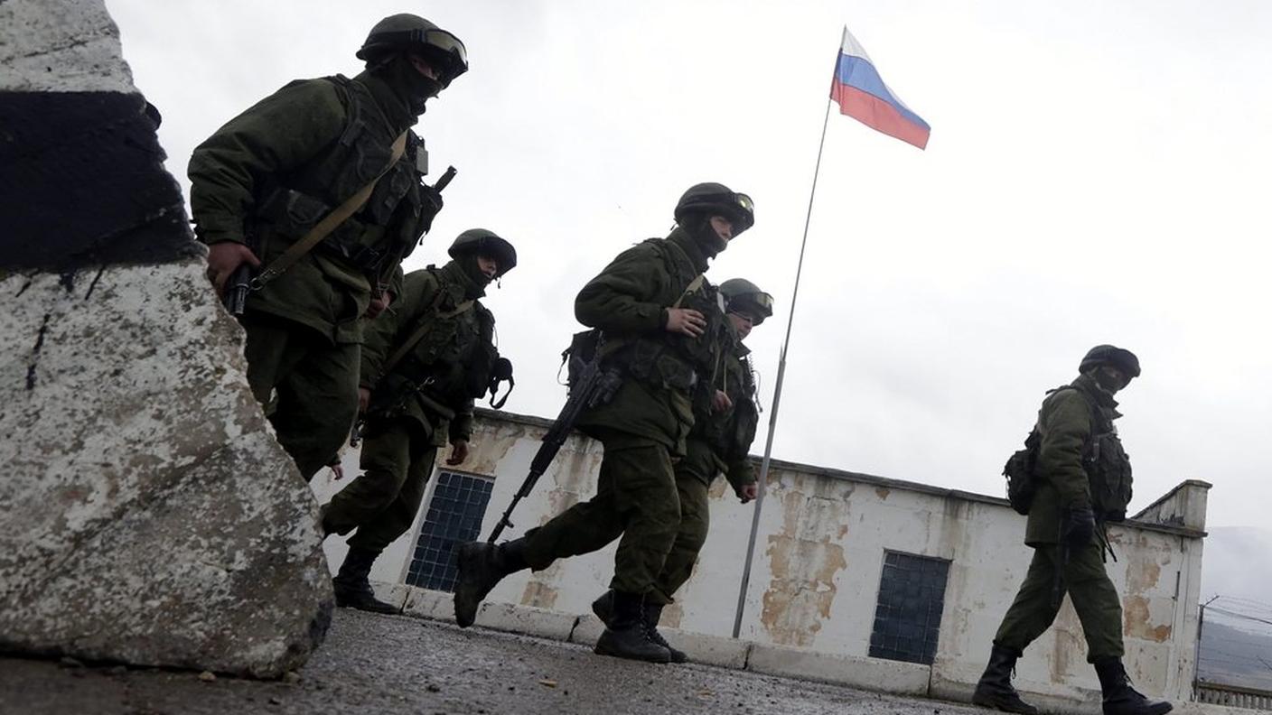Militari russi in Crimea