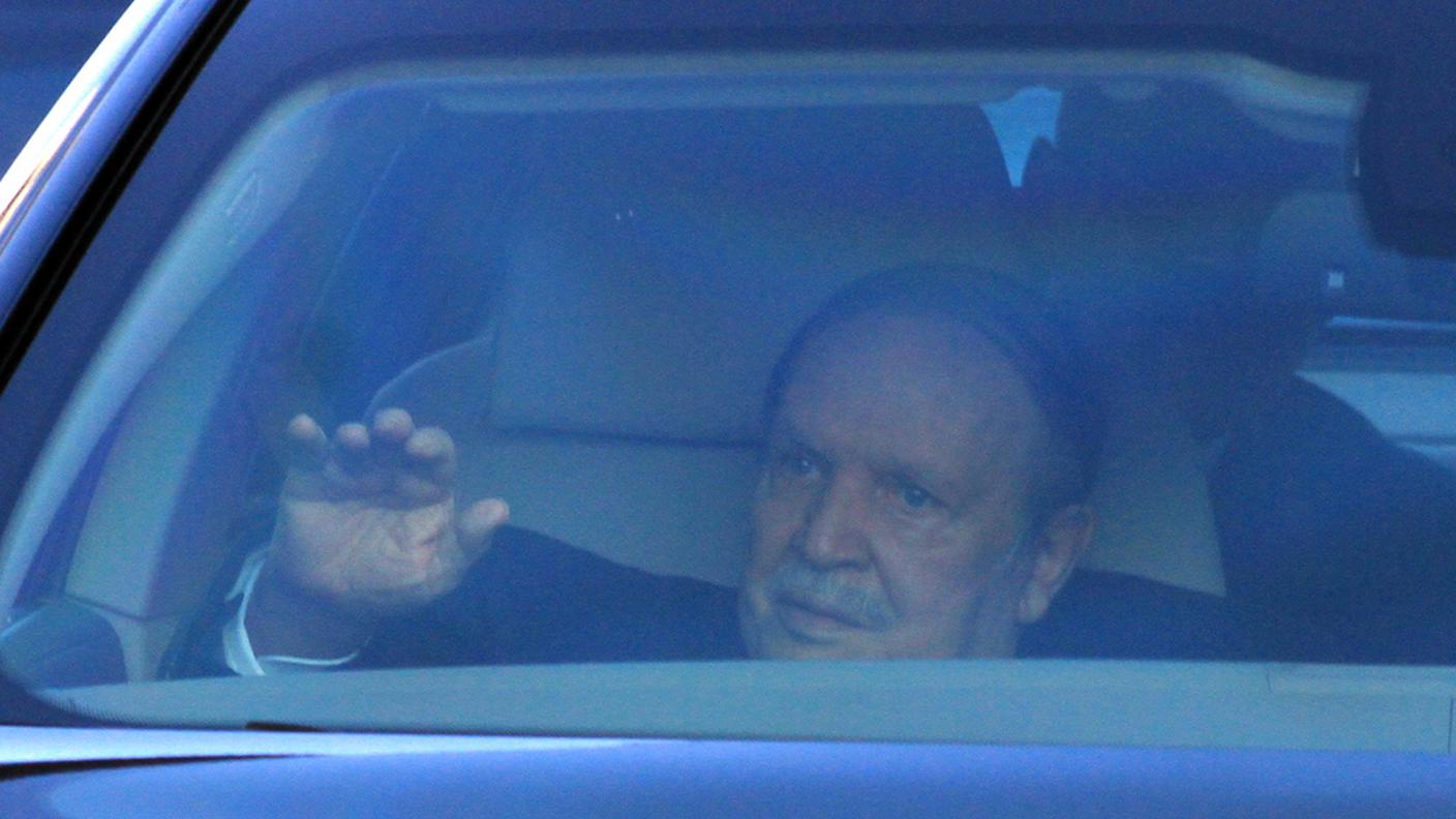 Algeria Presidente Abdelaziz Bouteflika 3 3 14 ky.JPG
