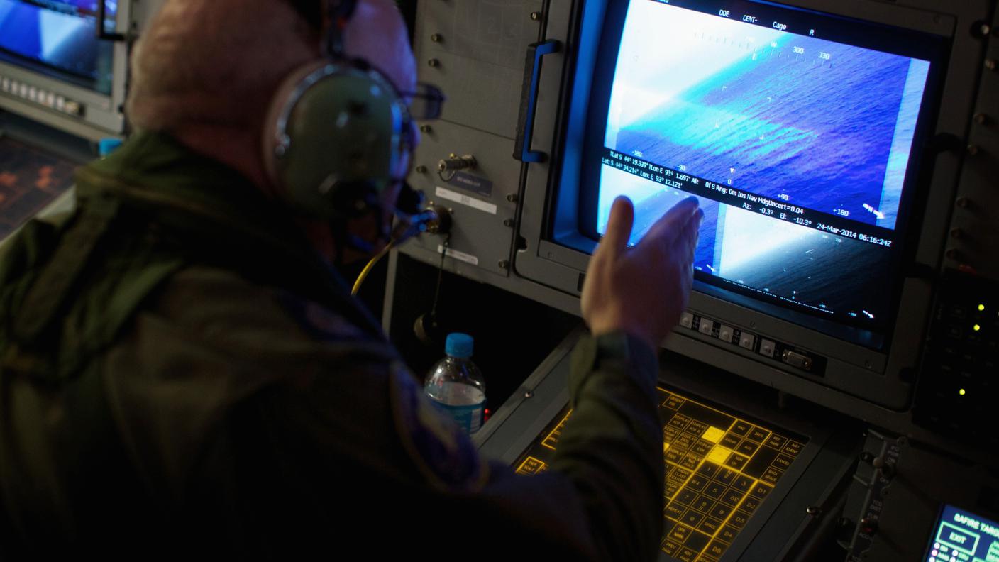 Le ricerche dei resti del volo MH370 hanno dovuuto essere sospese a causa del maltempo
