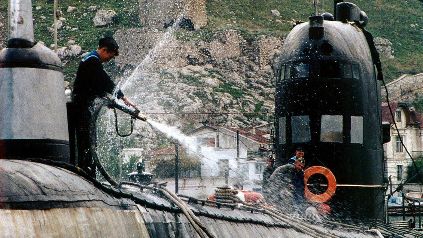 Un'immagine del sottomarino