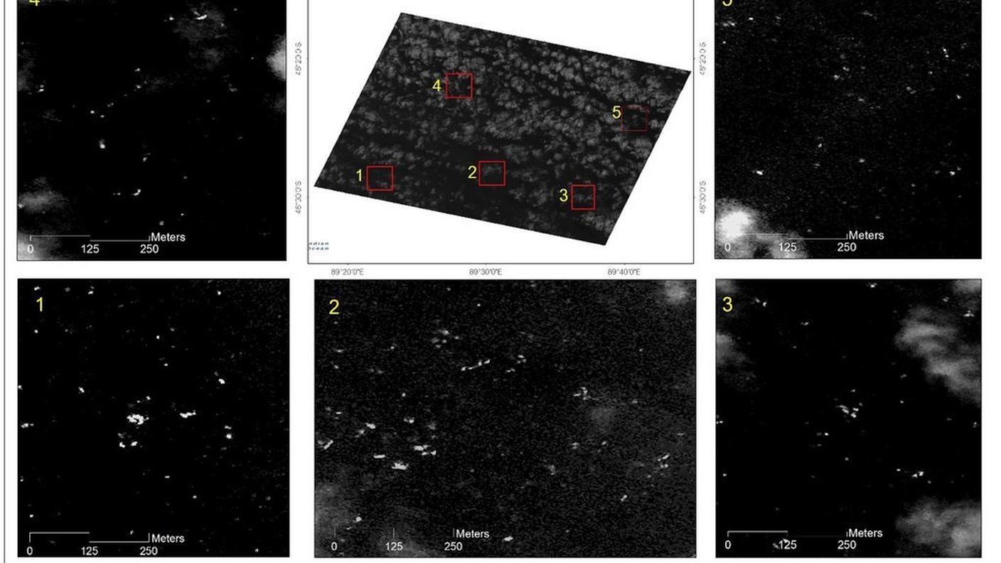 Le immagini dal satellite